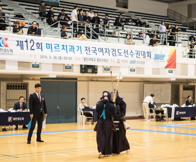 제12회 미르치과기 전국 여자검도선수권대회 차민지선수