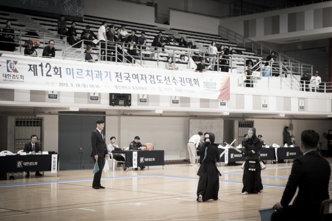 제12회 미르치과기 전국 여자검도선수권대회