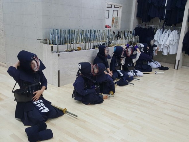 박연정검도관 아이들 연습모습 2탄