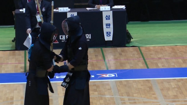 전국체육대회 대구 달서구청 최형준 검도선수