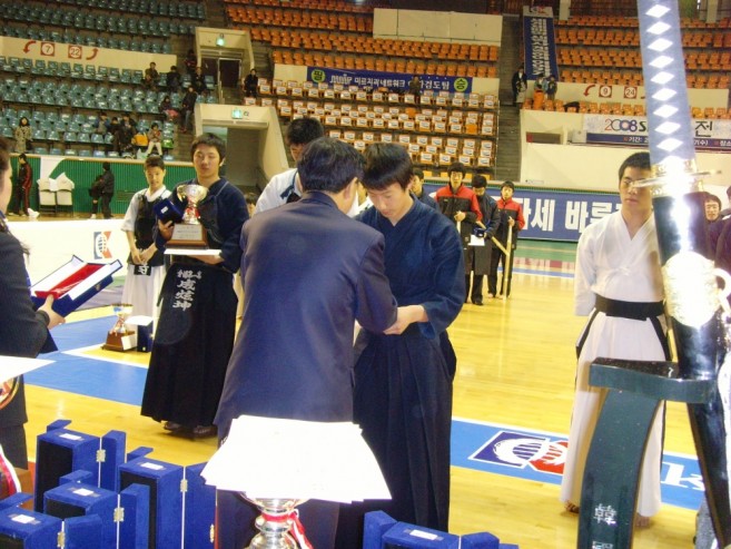 2008 SBS배 검도왕대회