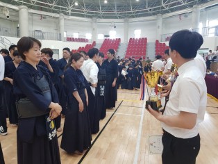 광남검도관 성인부 광주시장배검도대회 입상!